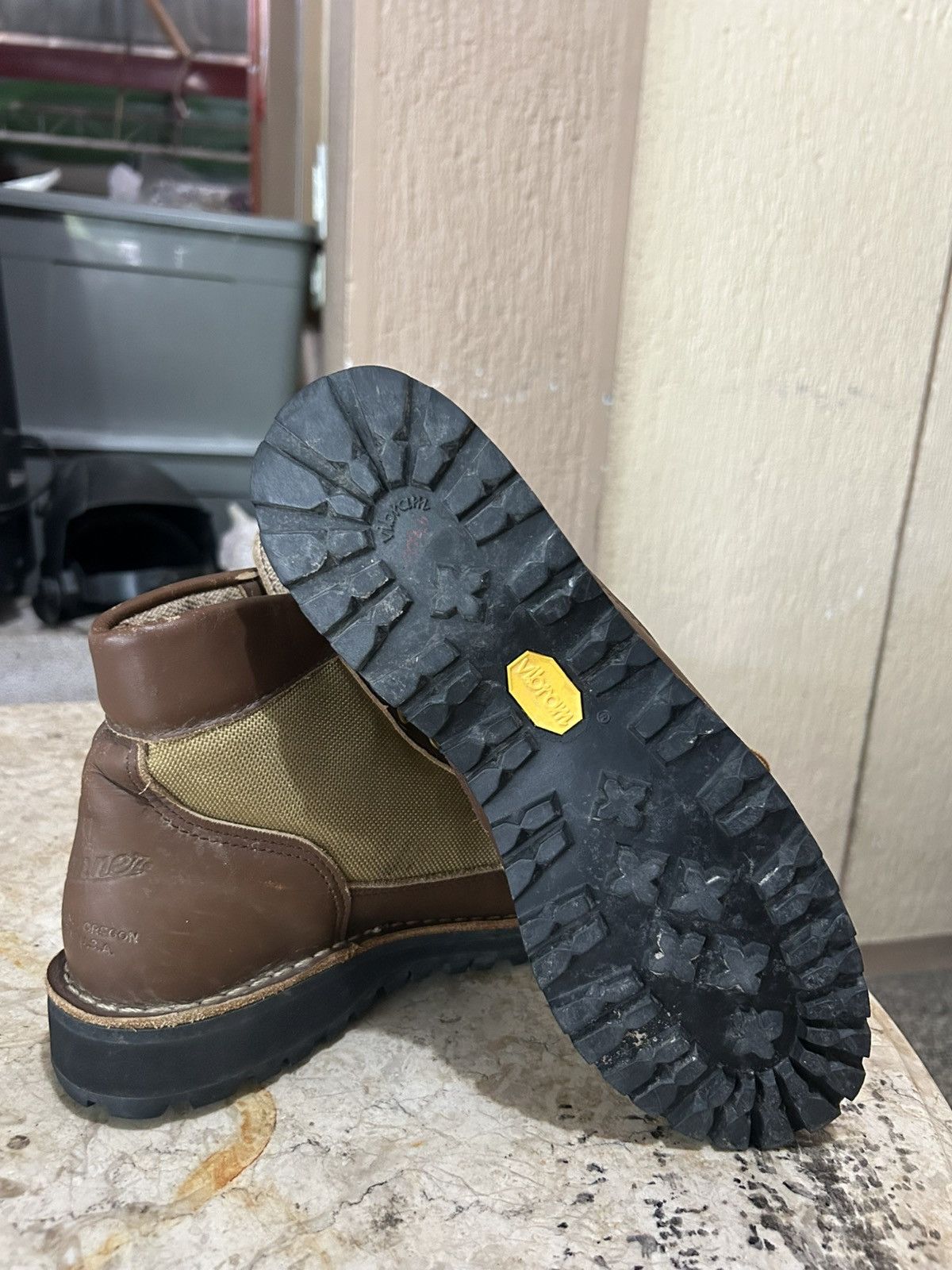 Danner Danner Light Brown Gore-Tex Waterproof Outdoor Boots Size US 7.5 / IT 37.5 - 7 Thumbnail