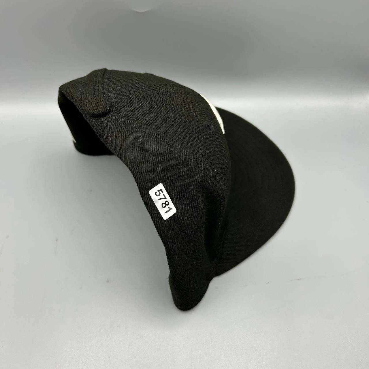 New Era San Francisco Giants Hat Men 7 1/8 Black MLB Fitted Cap Size ONE SIZE - 10 Thumbnail