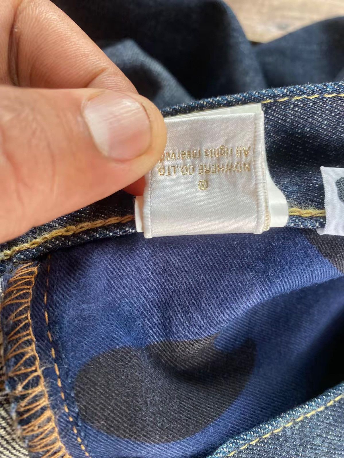 Bape A Bathing Ape denim Size US 36 / EU 52 - 10 Thumbnail