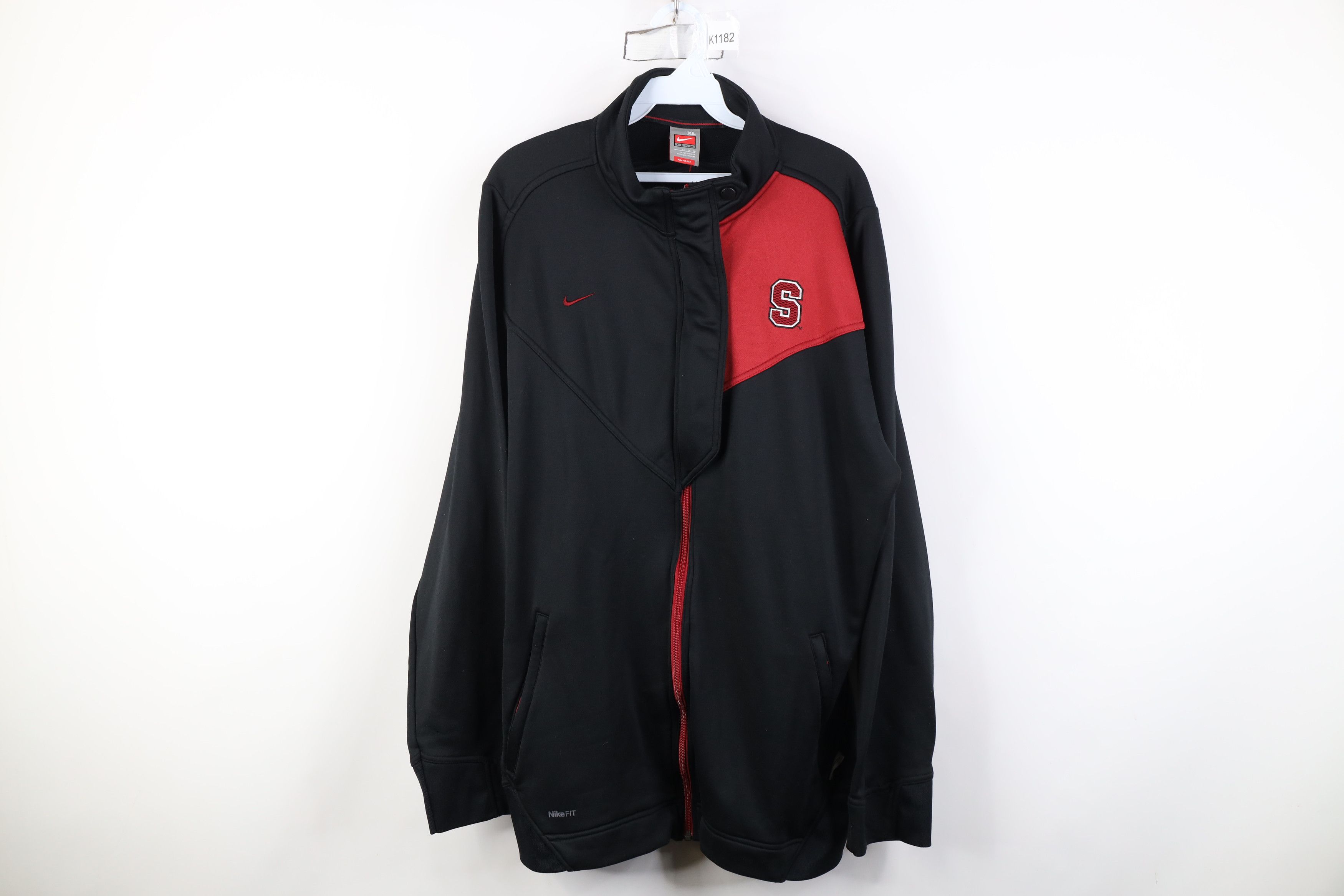 Vintage Nike Stanford University Football Full Zip Jacket