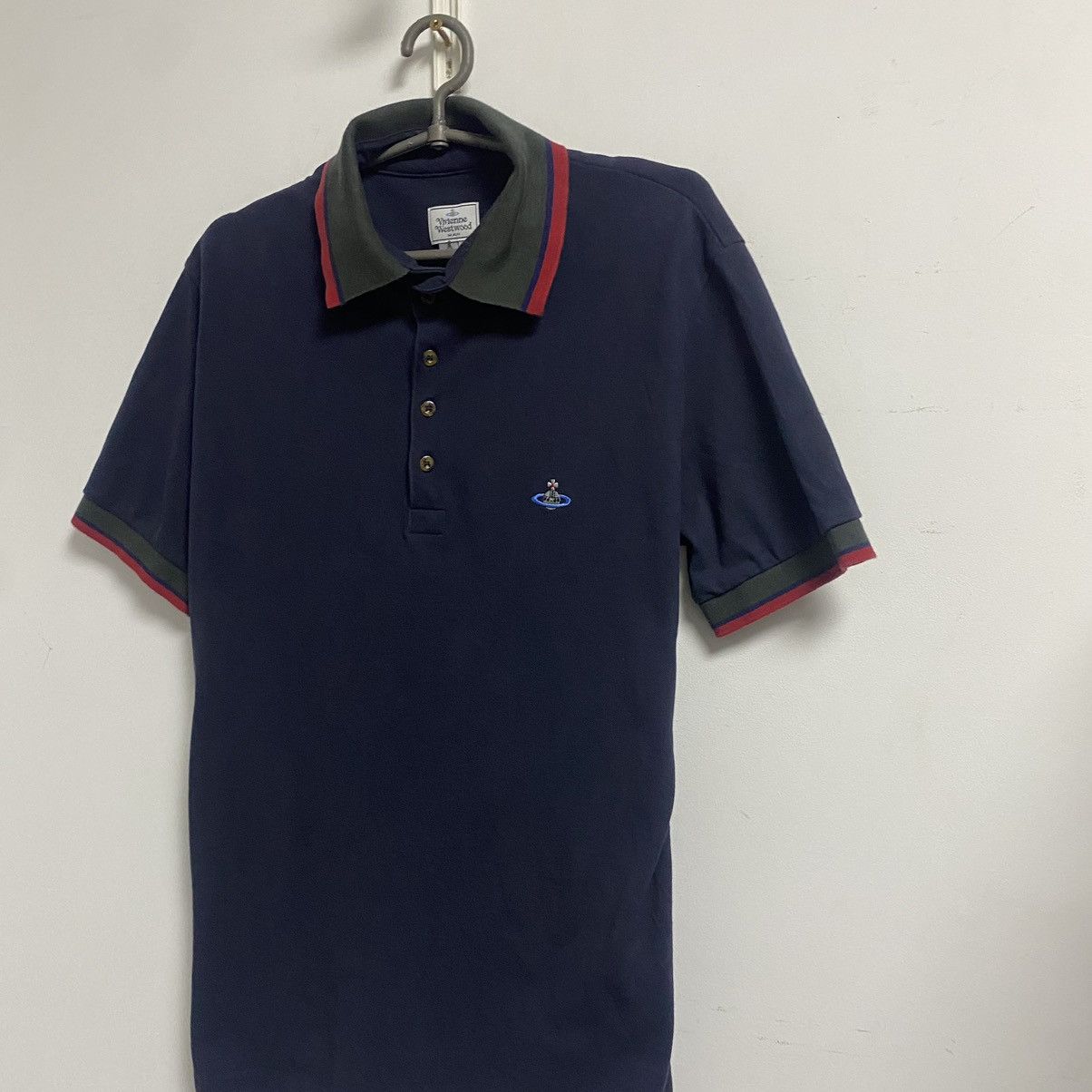 Vivienne Westwood Vintage Vivienne Westwood polo shirt Size US XL / EU 56 / 4 - 2 Thumbnail