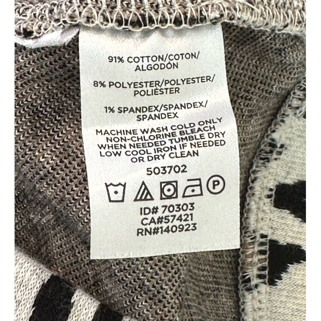 Loft Loft animal print pull on mini skirt size SP Size 28" / US 6 / IT 42 - 4 Thumbnail