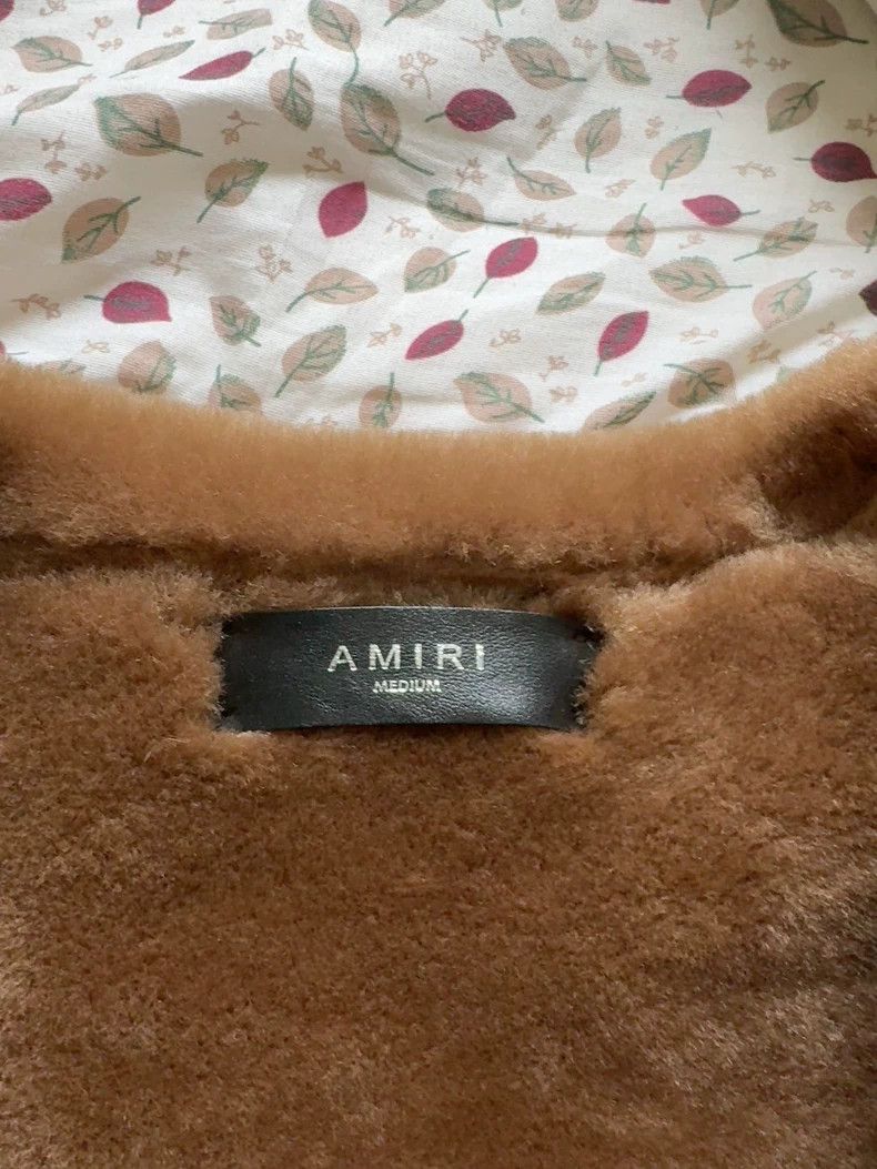 Amiri Amiri kpl Fur and Leather Integration A Rare Item on the P Size US M / EU 48-50 / 2 - 2 Thumbnail