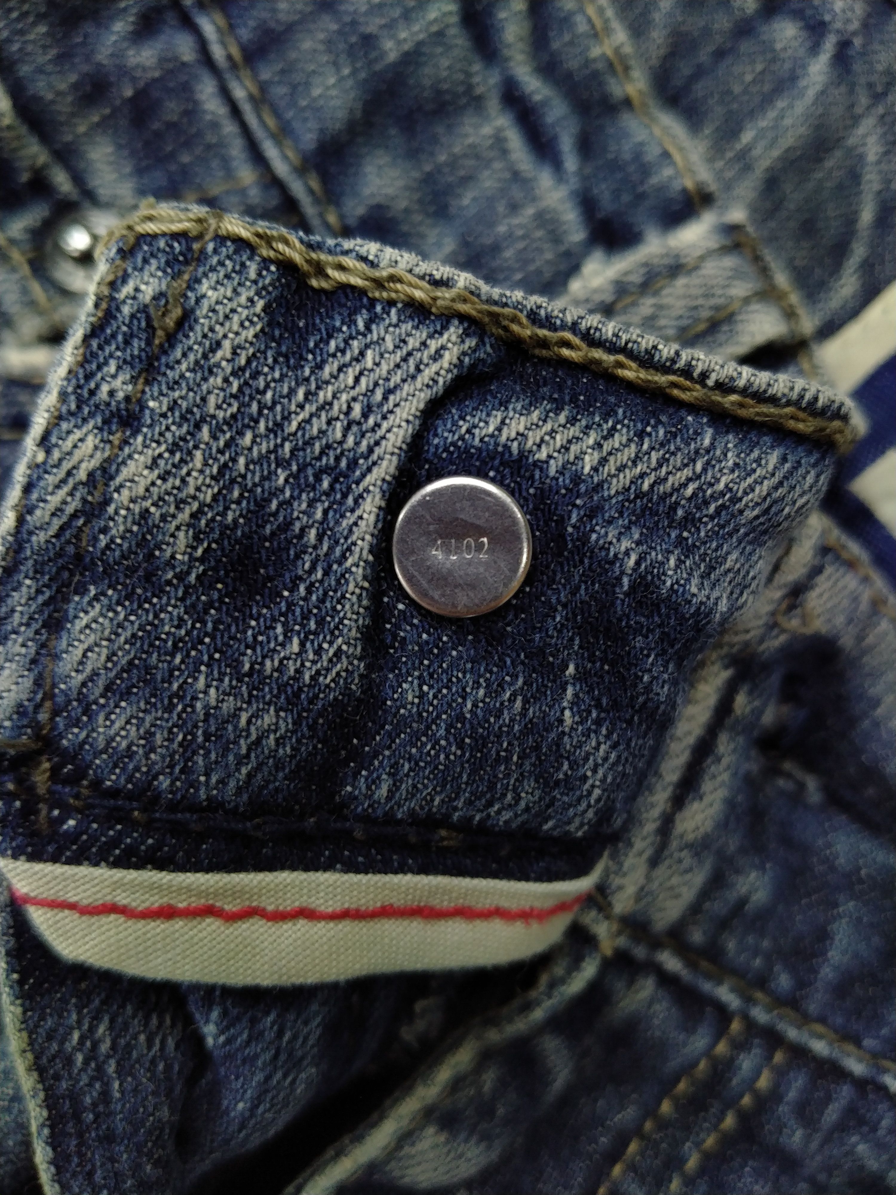 Levi's Levi's Original 510 Super Skinny Denim 31 x 33 -JN629 Size US 31 - 7 Thumbnail