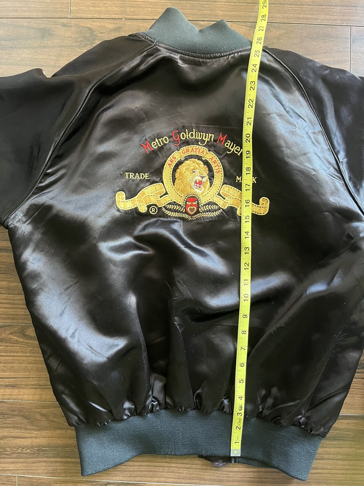Vintage × Warner Bros Metro Goldwyn Mayer MGM Studios vintage bomber jacket Size US L / EU 52-54 / 3 - 12 Thumbnail