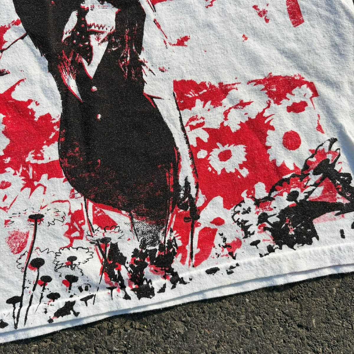 Gildan Gildan Graphic T-Shirt Eye Girl Print Size S / US 4 / IT 40 - 6 Thumbnail