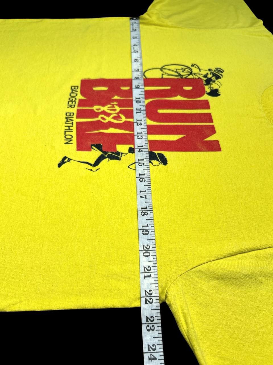 Vintage Vintage 80s Run & Bike Tees Size US L / EU 52-54 / 3 - 4 Thumbnail