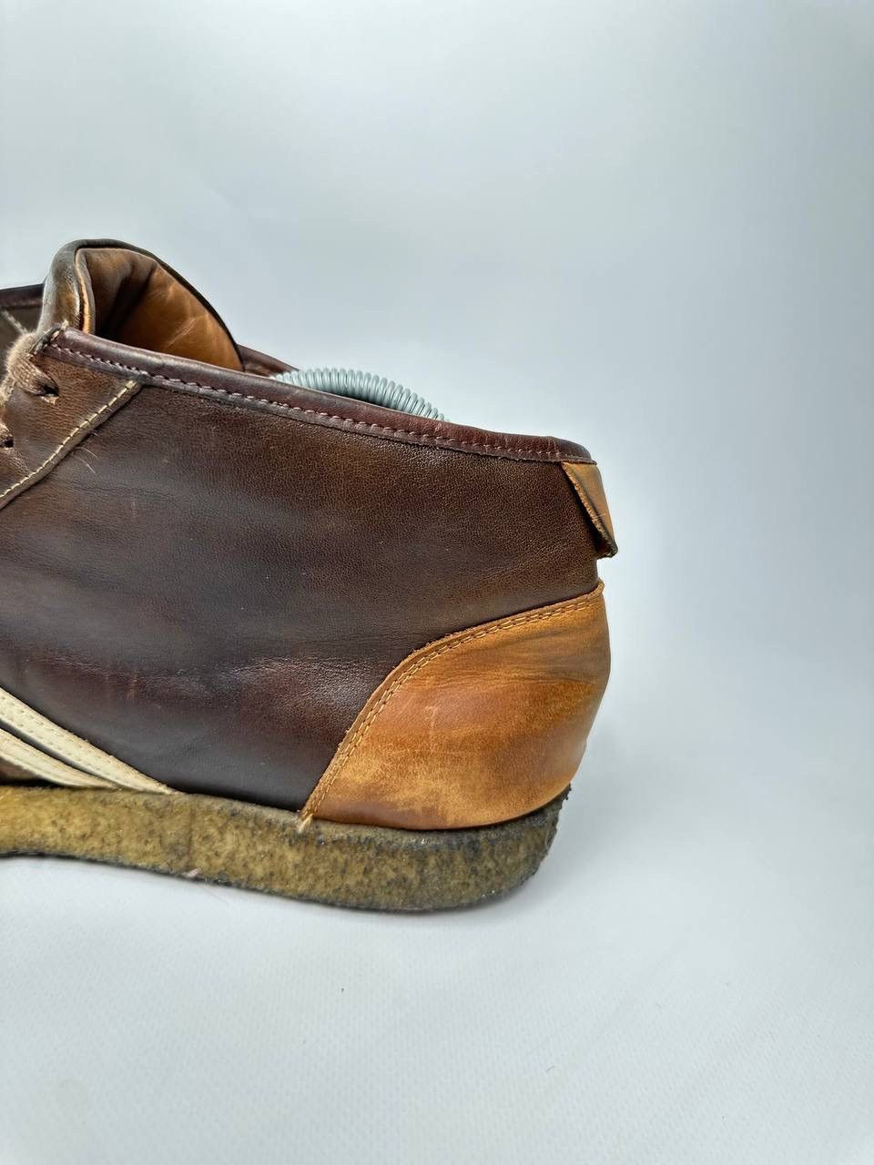 Vintage Zeha Berlin Men’s Karl Hassner League Shoes Size 44 Size US 11 / EU 44 - 5 Thumbnail