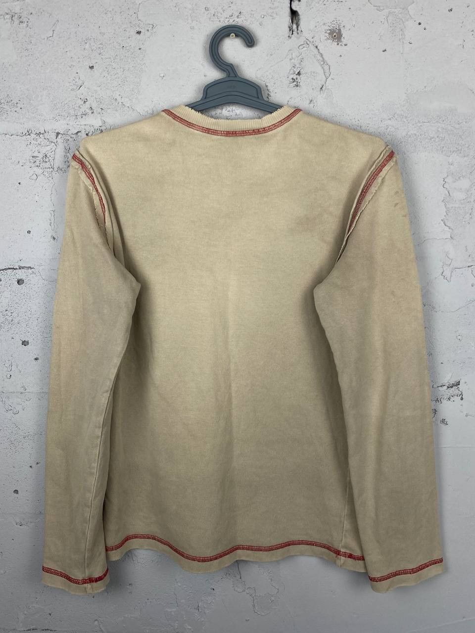 Dolce & Gabbana Dolce gabbana AVANT GARDE SWEATSHIRT VINTAGE DISTRESSEd Size US L / EU 52-54 / 3 - 9 Thumbnail
