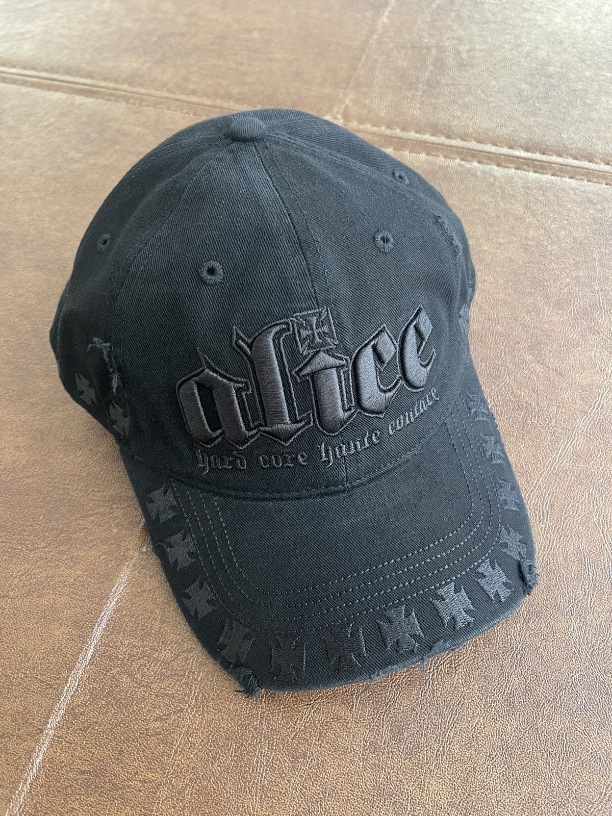 Alice Hollywood Alice Hollywood Complexcon Exclusive Hard Core Blackout Hat Size ONE SIZE - 5 Thumbnail
