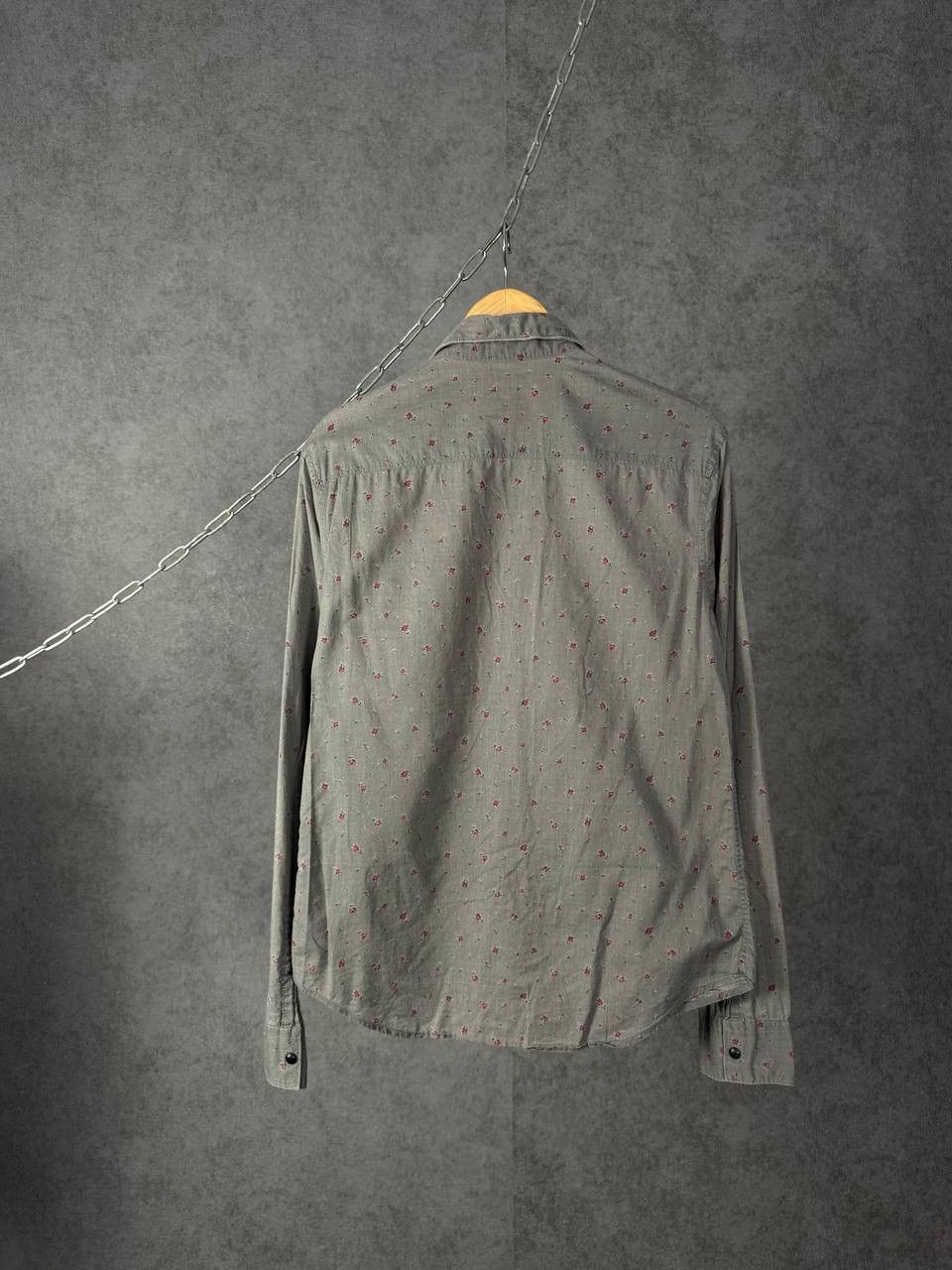 Allsaints Allsaints vintage designer crazy shirt Size US S / EU 44-46 / 1 - 5 Thumbnail