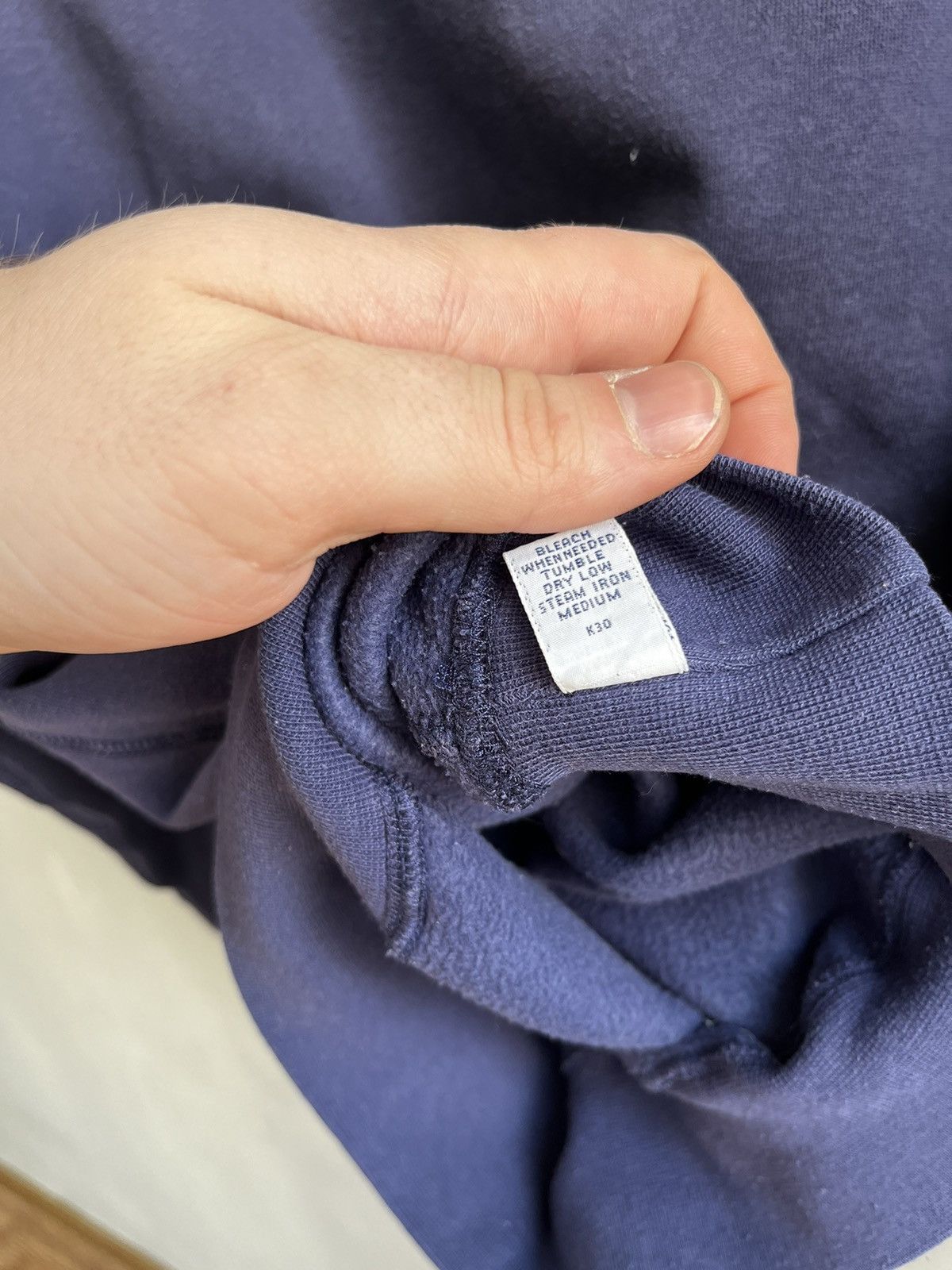 Ralph Lauren × Vintage Sweatshirt Ralph Lauren vintage 90s Size US S / EU 44-46 / 1 - 15 Thumbnail