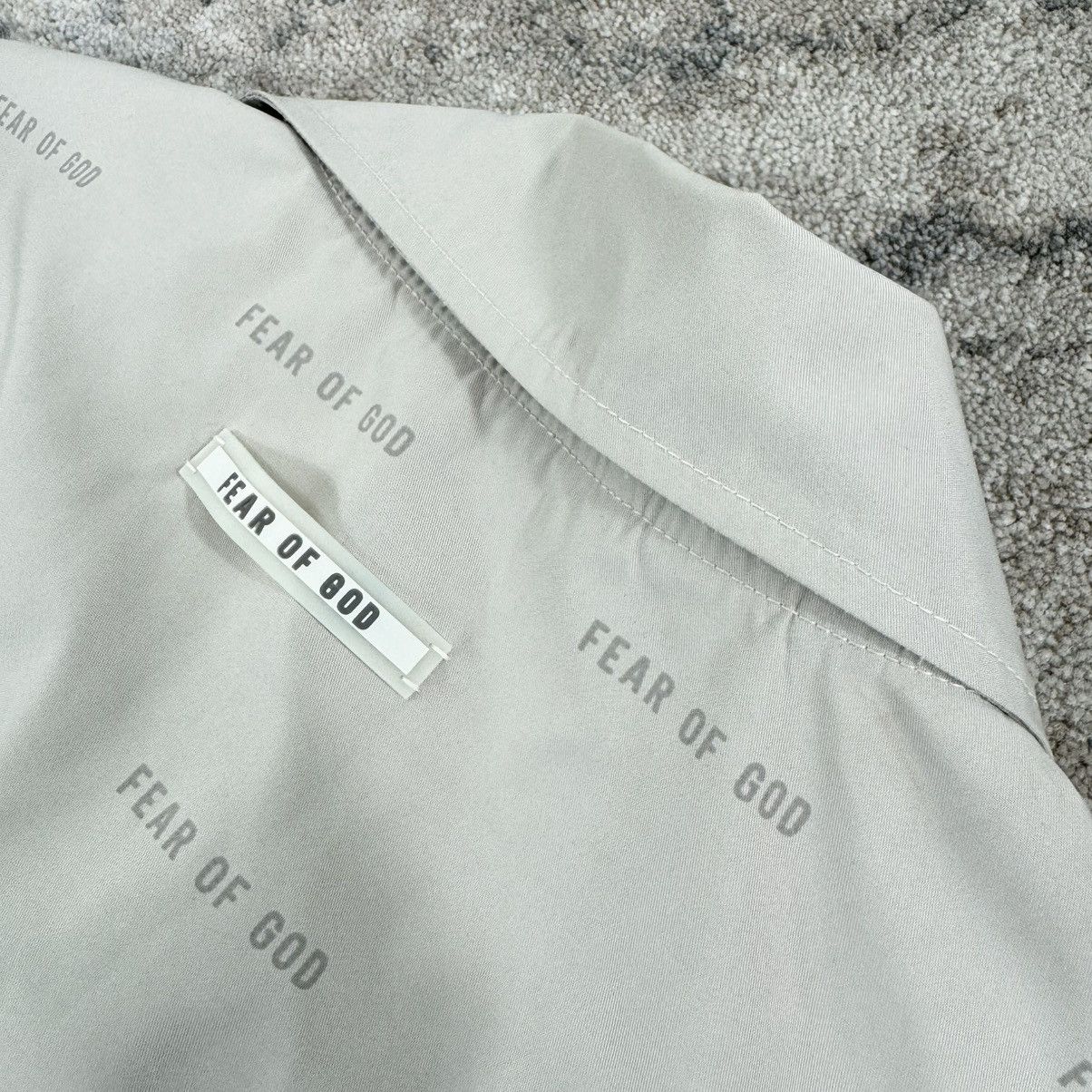 Fear of God Fear Of God Baggy Track Jacket & Track Pants Beige RRP £2005 Size US S / EU 44-46 / 1 - 10 Thumbnail