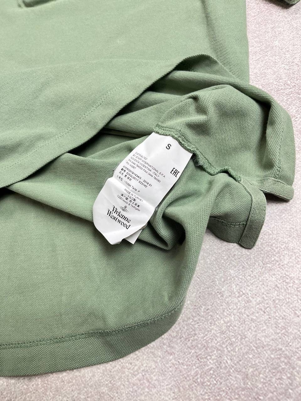 Vintage × Vivienne Westwood Vintage Vivienne Westwood Orb Saturn Logo T-shirt S Size US S / EU 44-46 / 1 - 5 Thumbnail