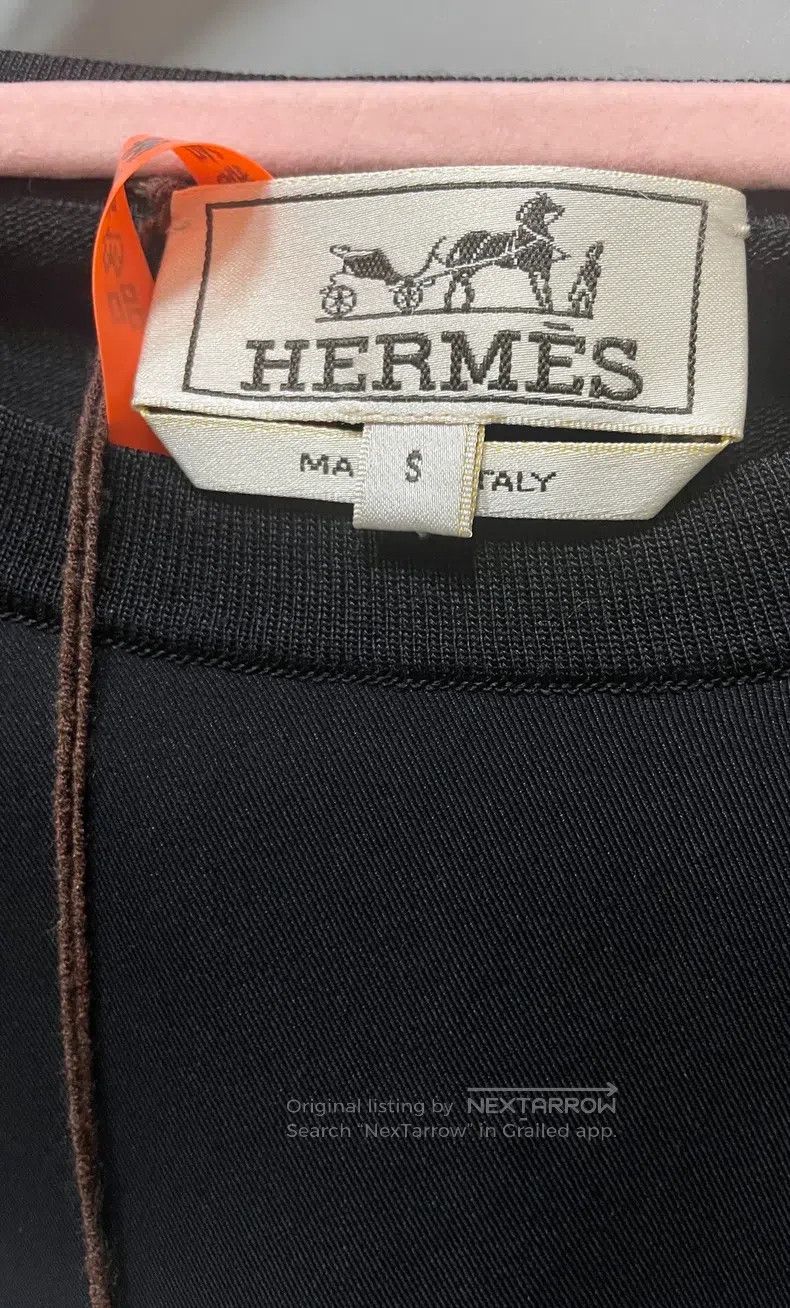 Hermes Hermes Silk knitted top (long-sleeve) Size US S / EU 44-46 / 1 - 4 Thumbnail