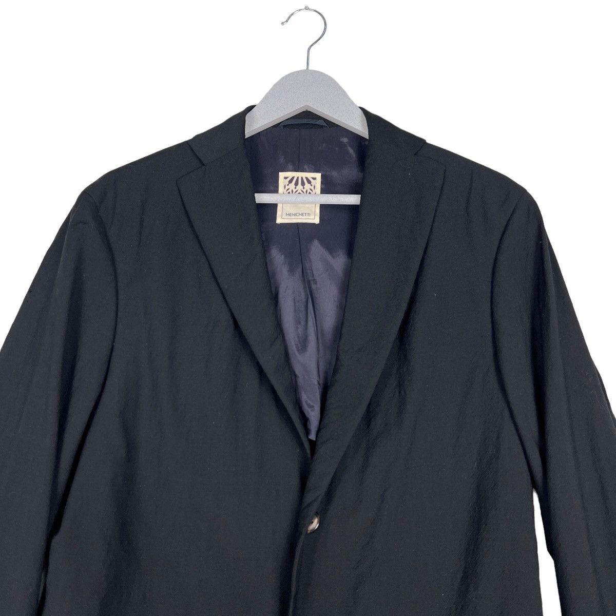 Burberry × Designer 🔥 ROBERTO MENICHETTI WOOL BLAZER CARDIGAN MADE IN ITALY Size US M / EU 48-50 / 2 - 3 Thumbnail