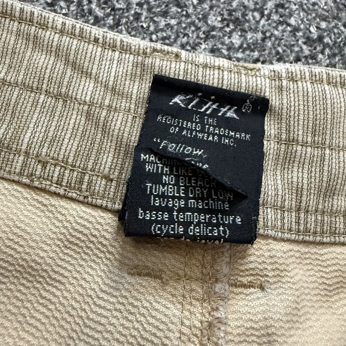 Kuhl 🔥🔥 Vintage Y2K Kuhl Wooden Carpenter Utility Outdoor Pant Size US 32 / EU 48 - 15 Thumbnail