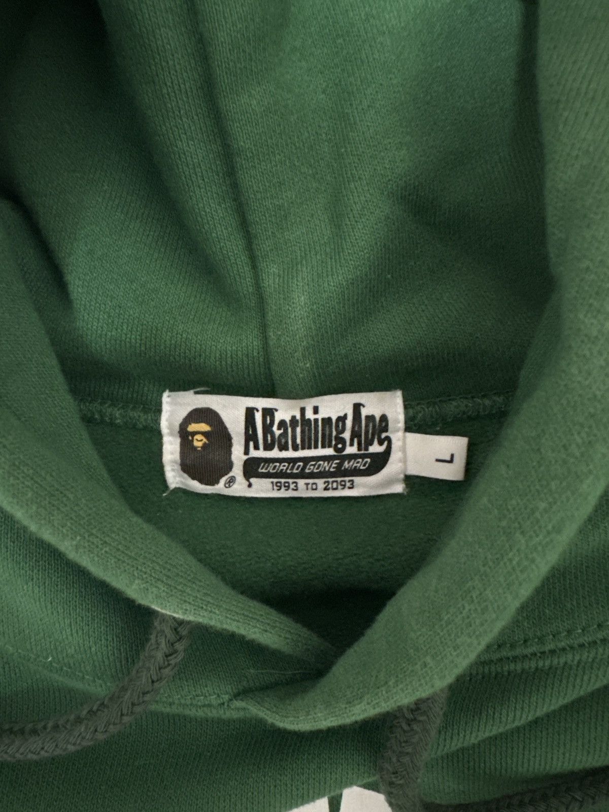 Bape College Pullover Hoodie Size US L / EU 52-54 / 3 - 3 Thumbnail