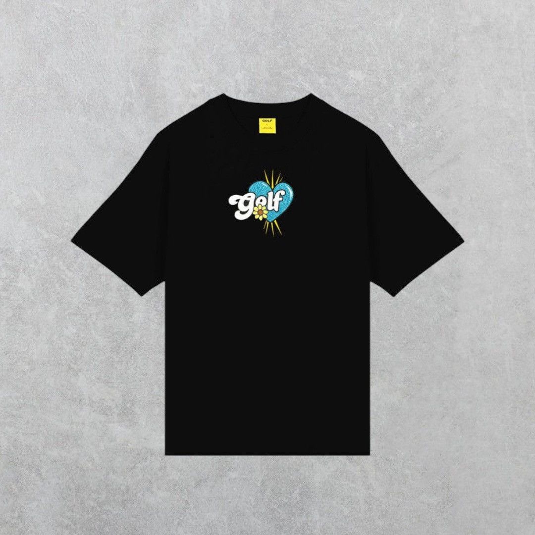 Golf Wang GOLF WANG Romeo Glitter Tee in Black Size S / US 4 / IT 40 - 1 Thumbnail