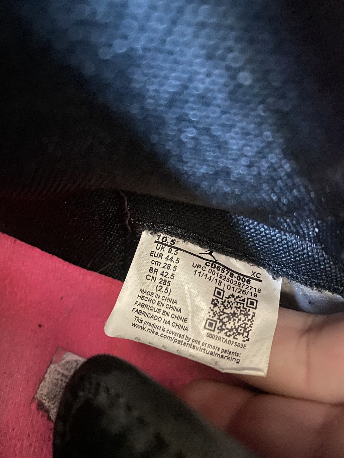 Jordan Brand × Nike Air Jordan 1 Retro High SB 'NYC to Paris Size US 10.5 / EU 43-44 - 9 Thumbnail