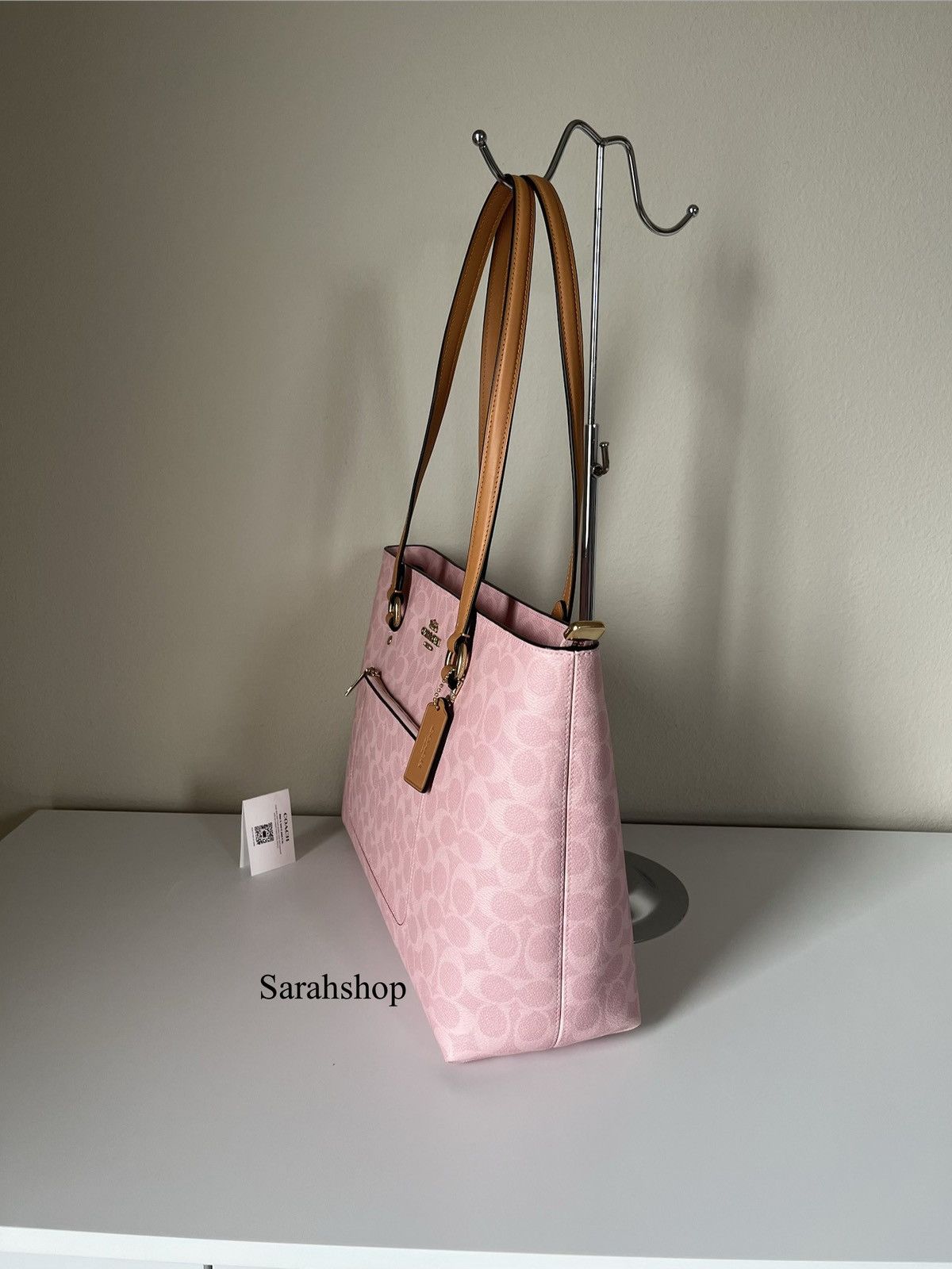 Coach Coach Station Tote In Signature Canvas Size ONE SIZE - 3 Thumbnail