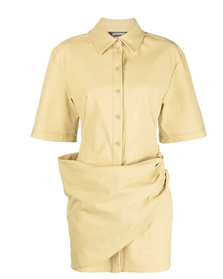 Jacquemus BNWT SS23 JACQUEMUS LA ROBE CAMISA SHIRT DRESS 40 Size S / US 4 / IT 40 - 11 Thumbnail