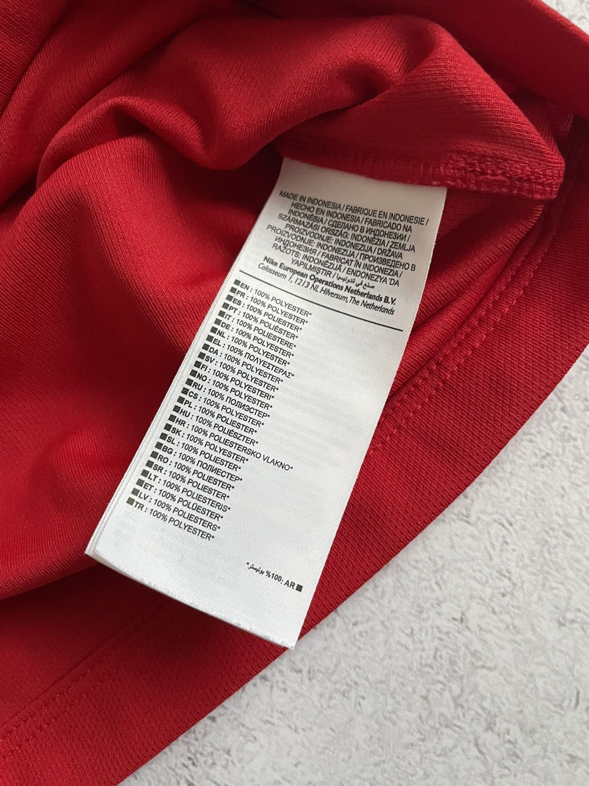 Nike Nike Manchester United 2014/2015 Home Football Jersey Kit Size US M / EU 48-50 / 2 - 8 Thumbnail
