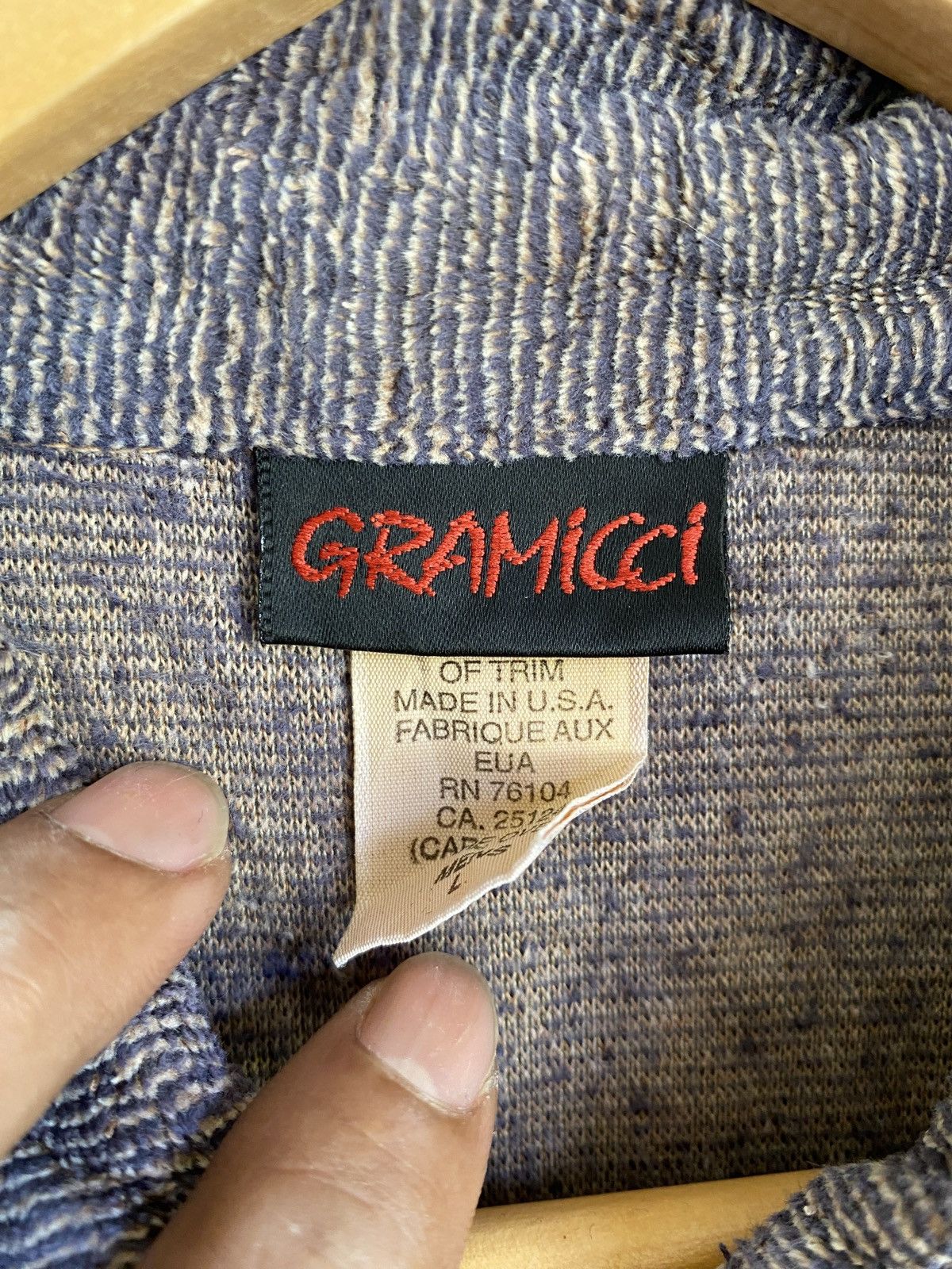 Gramicci × Vintage ✨Rare✨Gramicci Halfzipper Half Sweatshirt sweater Size US L / EU 52-54 / 3 - 5 Thumbnail