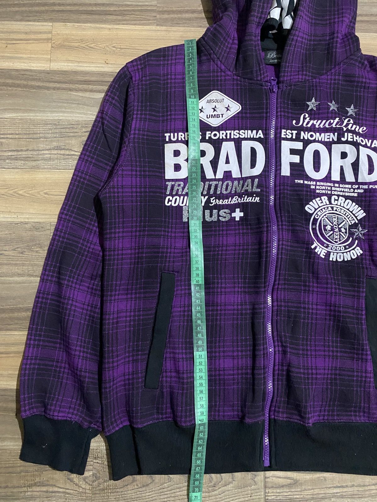 Japanese Brand JAPANESE BRAND BEAUMERE IMMORTAL DESIGN HOODIES Size US L / EU 52-54 / 3 - 8 Thumbnail
