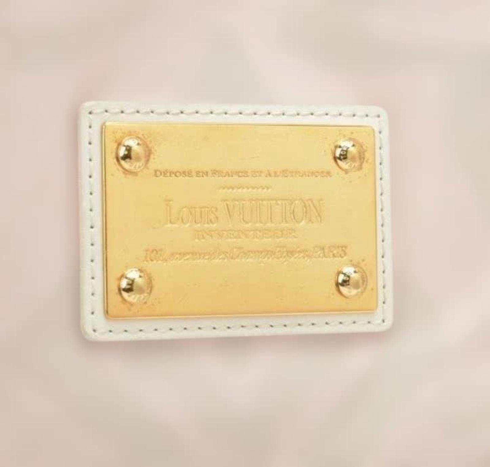 Louis Vuitton Louis Vuitton - Beige Monogram Canvas Handbag Size ONE SIZE - 3 Thumbnail