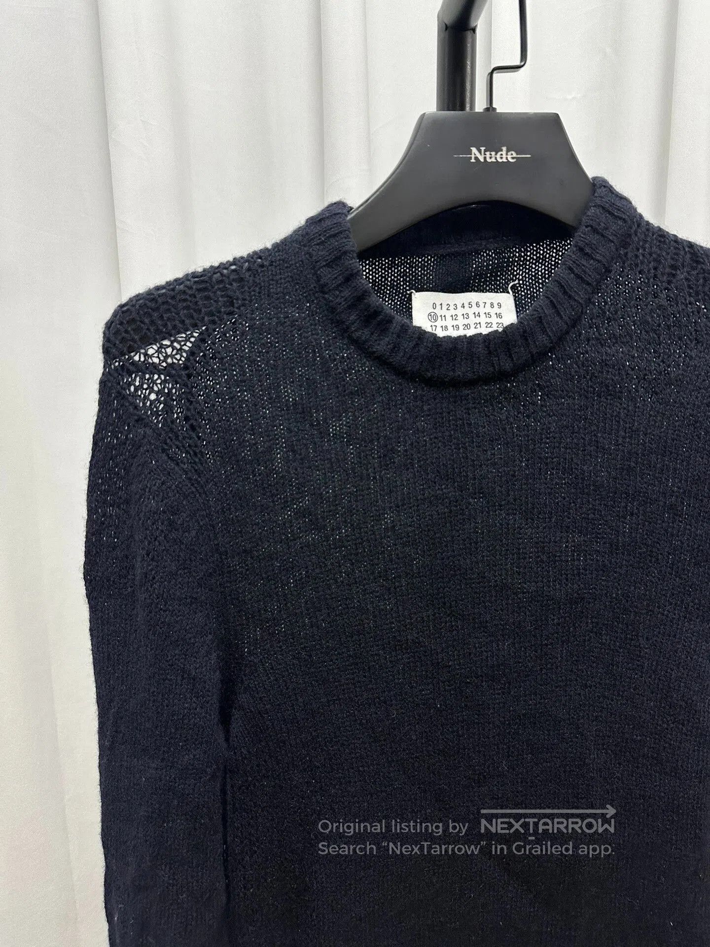 Maison Margiela Maison Margiela Knit Wool Sweater. Size M / US 6-8 / IT 42-44 - 2 Thumbnail
