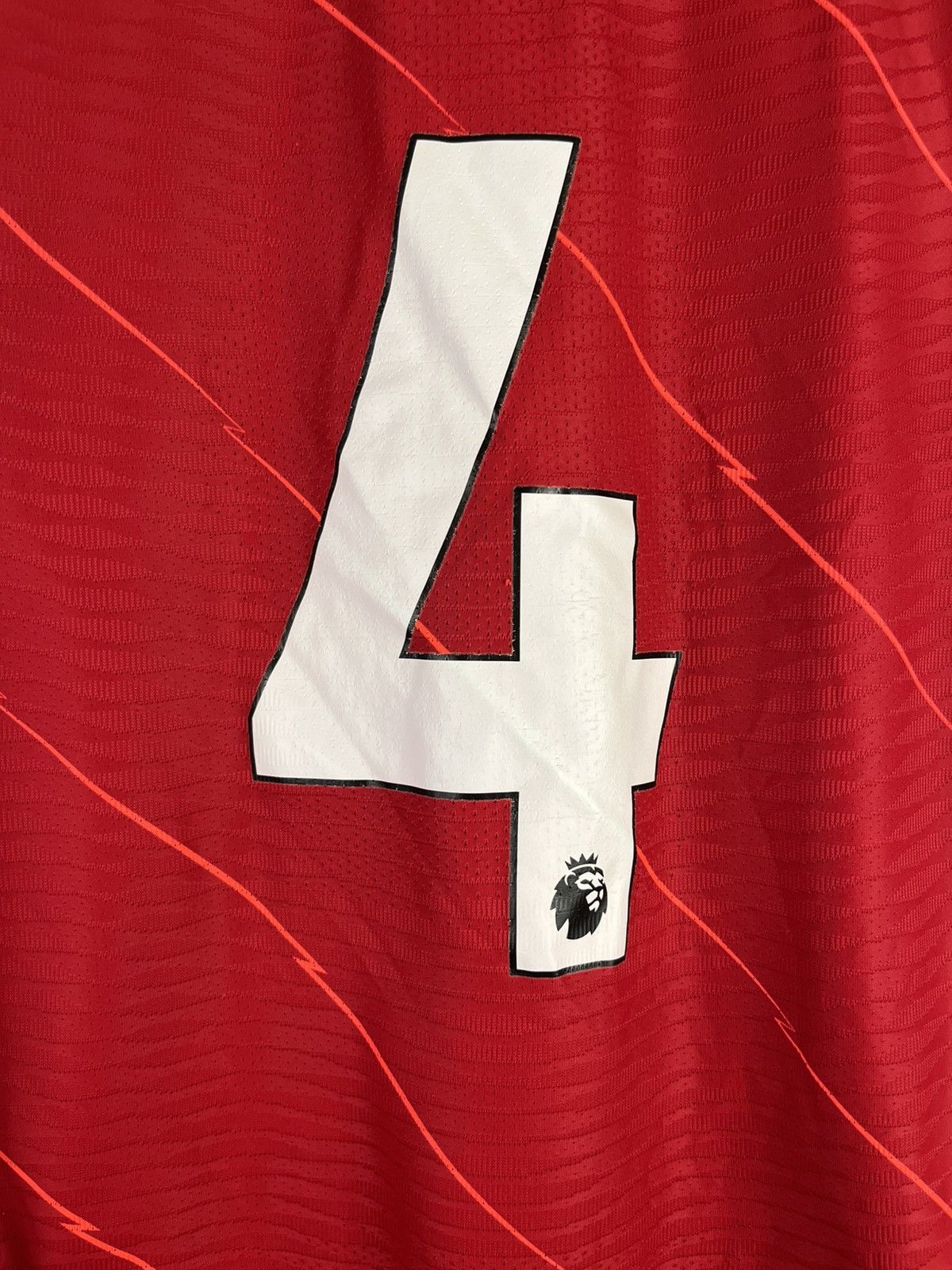 Nike Liverpool Nike 2021/2022 Football Home Jersey #4 Virgil Size US S / EU 44-46 / 1 - 8 Thumbnail