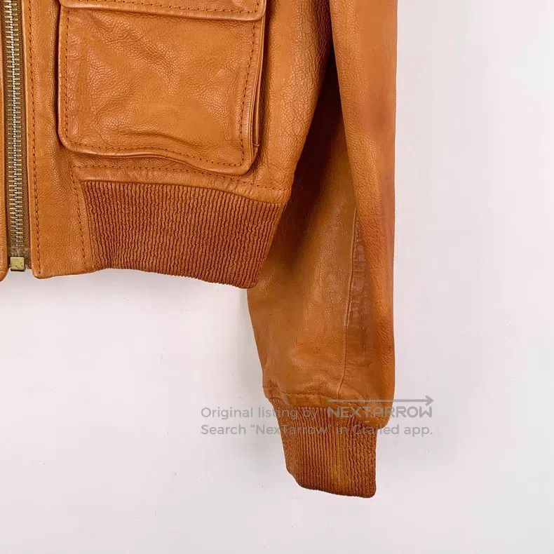 Gucci Gucci Brown back love print stand-up collar zipper long-sl Size S / US 4 / IT 40 - 4 Thumbnail