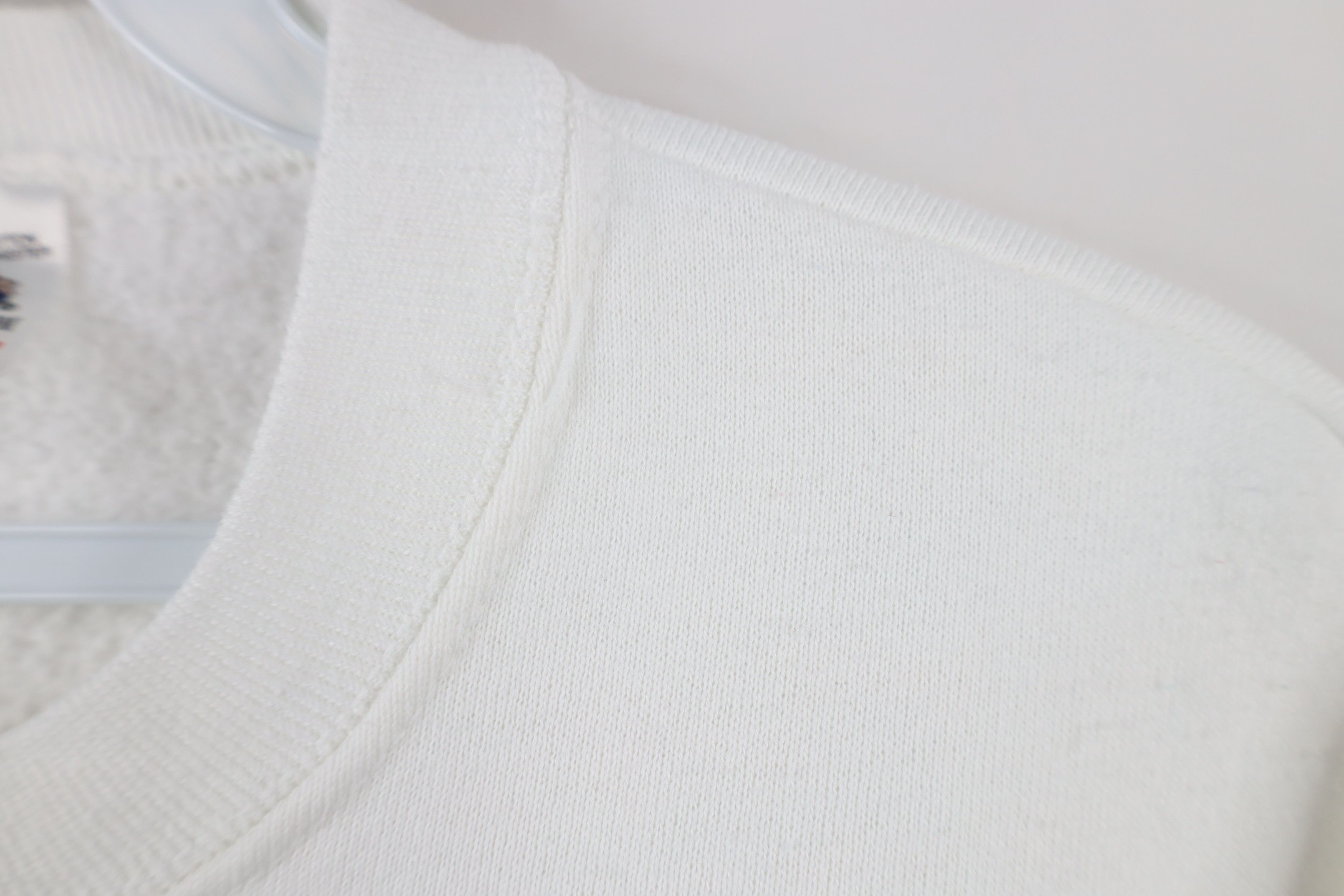 Vintage Vintage 90s Streetwear Sheep Fleece On Earth Sweatshirt USA Size XL / US 12-14 / IT 48-50 - 6 Thumbnail