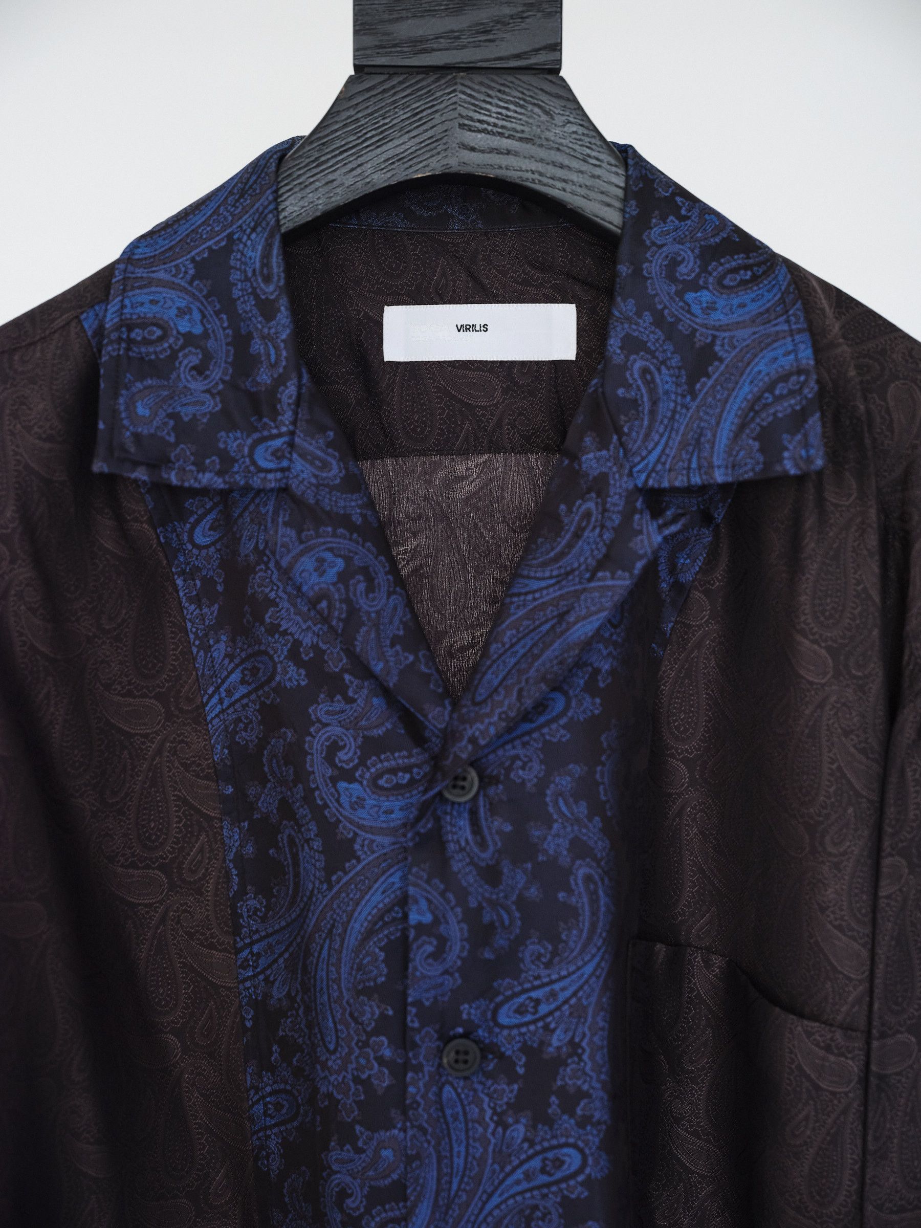 Toga Toga Virillis Toga Archive paisley jacquard shirt Size US S / EU 44-46 / 1 - 4 Thumbnail