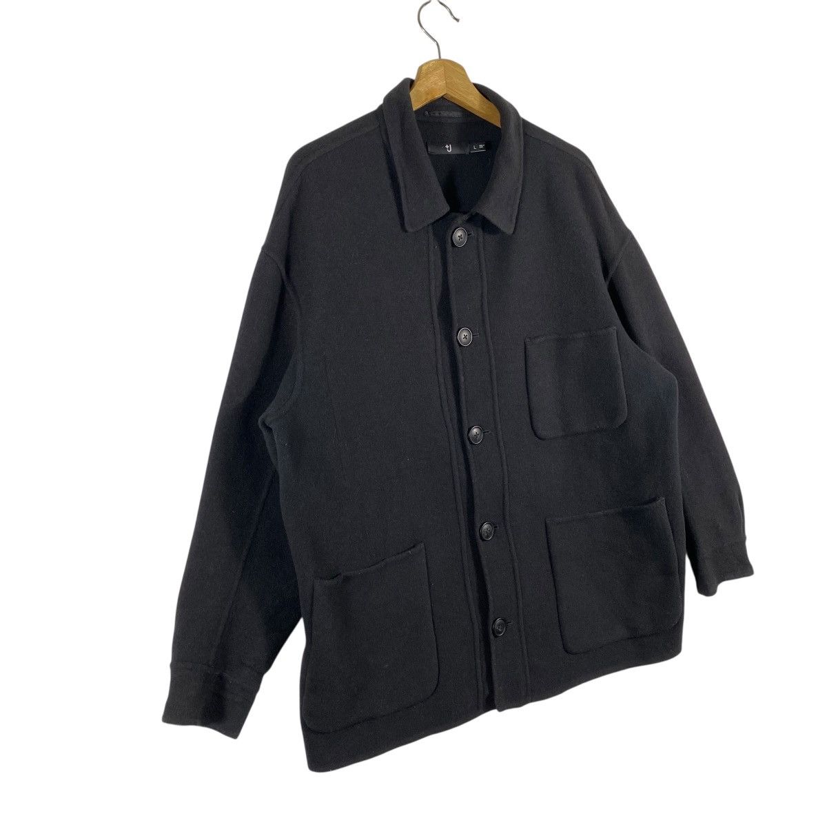 Jil Sander × Uniqlo Jil Sander x Uniqlo Wool Polyamide Men’s Jacket Coat Size US L / EU 52-54 / 3 - 3 Thumbnail