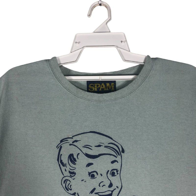Vintage Vintage Spam Brand T-Shirt Size US XXL / EU 58 / 5 - 2 Thumbnail