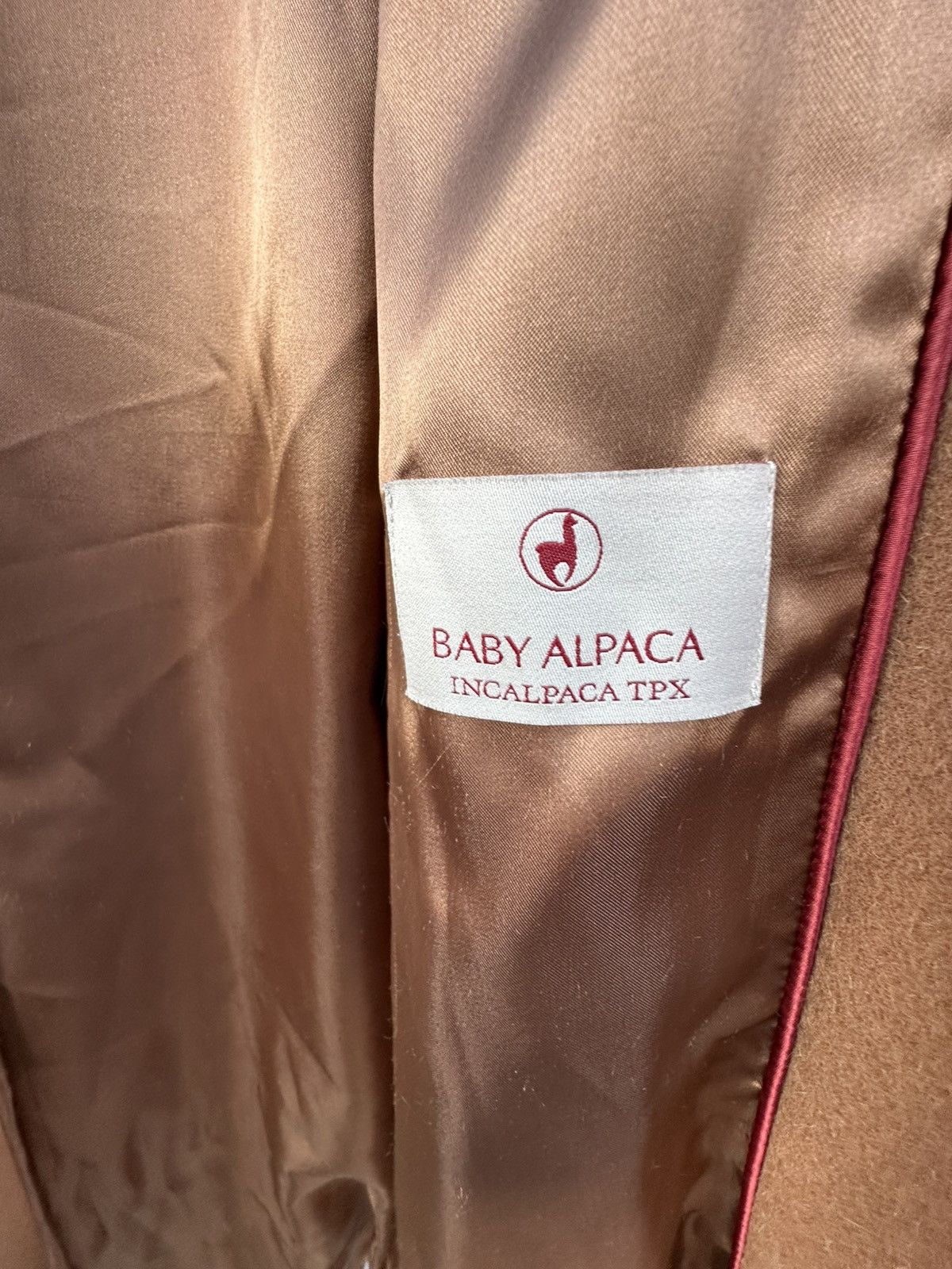 Vintage Alpaca 111 Baby Alpaca coat Size M / US 6-8 / IT 42-44 - 6 Thumbnail