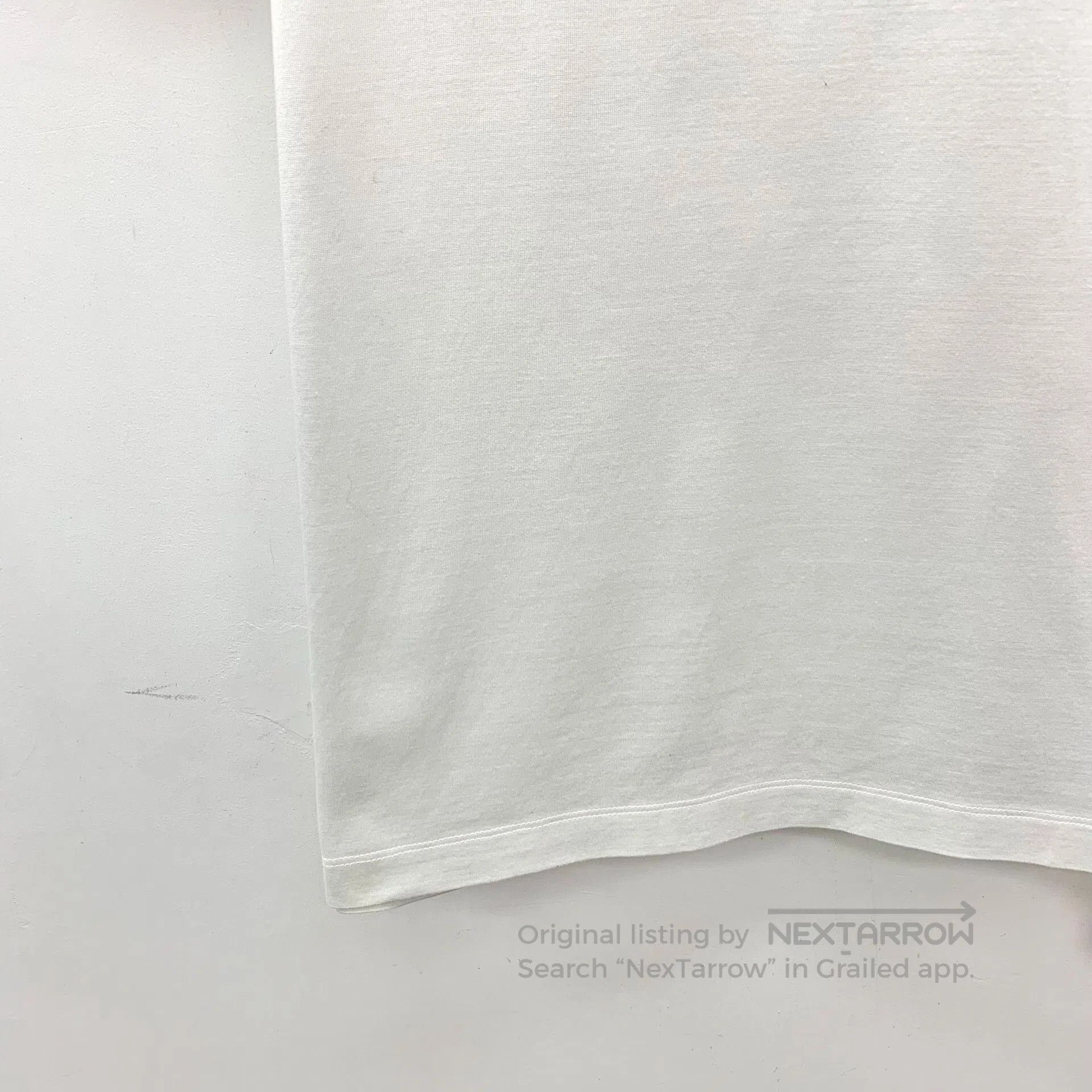 Versace Versace White Baroque Print Cotton T-Shirt. Size US M / EU 48-50 / 2 - 4 Thumbnail