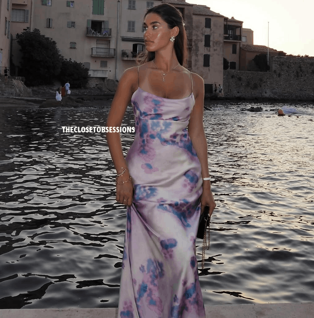 Zara ZARA BLOGGER FAVE!!! Flowy Long Dress Size M / US 6-8 / IT 42-44 - 5 Thumbnail