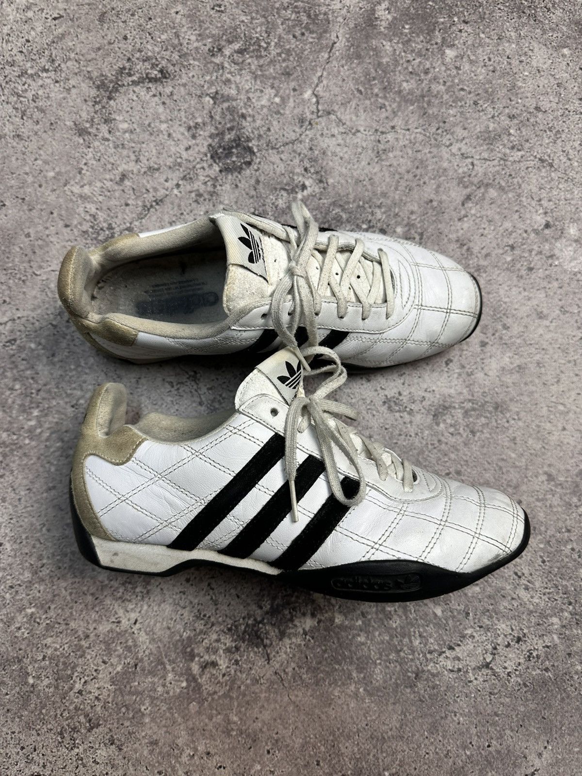 Japanese Brand Vintage 00’s adidas Y2K Sample Low Japanese Sneakers Size US 6 / IT 36 - 3 Thumbnail