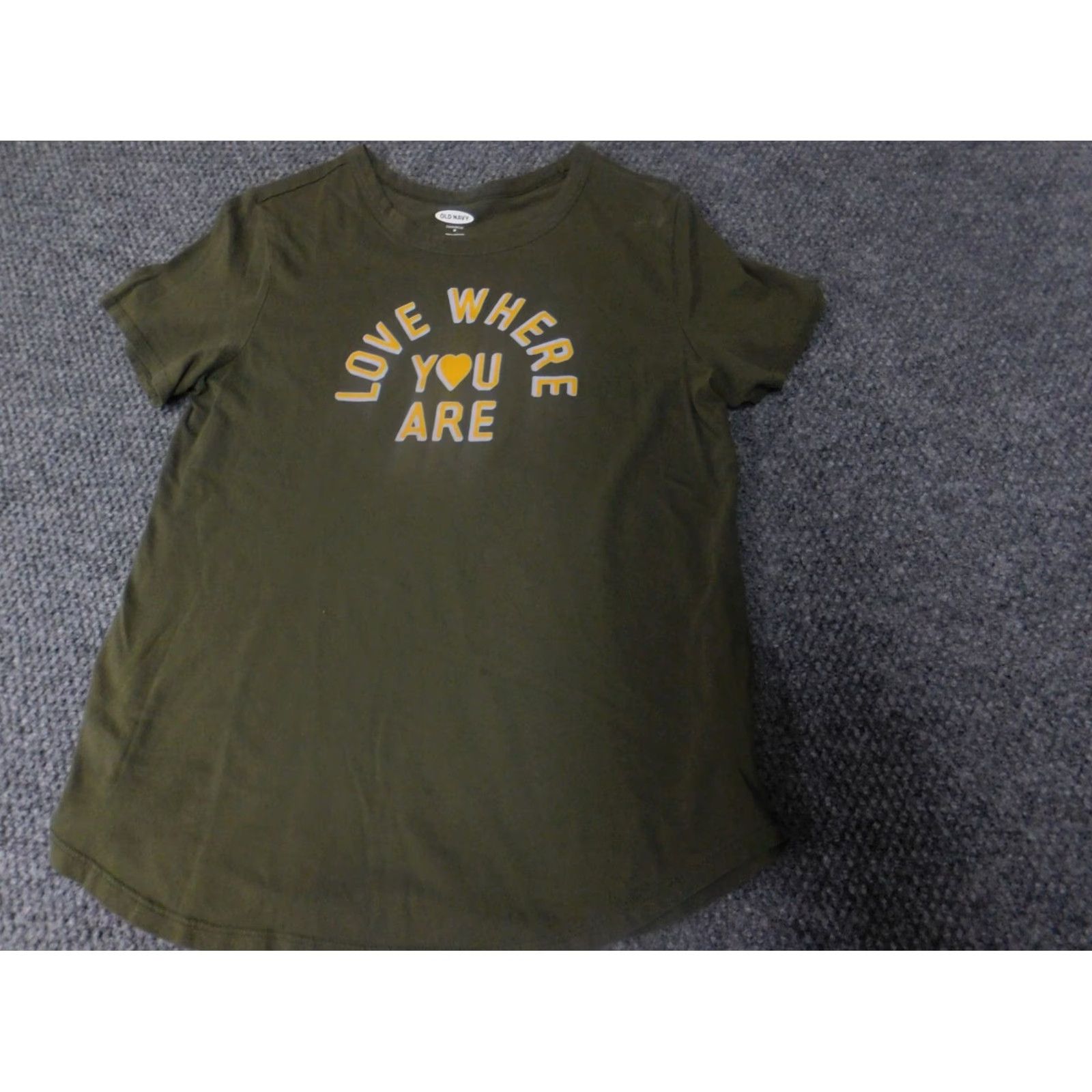 Old Navy Old Navy Womens Shirt Small Green Dolman Sleeve Pullover Blouse 100% Cotton Casual Slim Fit Open Button Summer American Womens Shirt Size S / US 4 / IT 40 - 3 Thumbnail