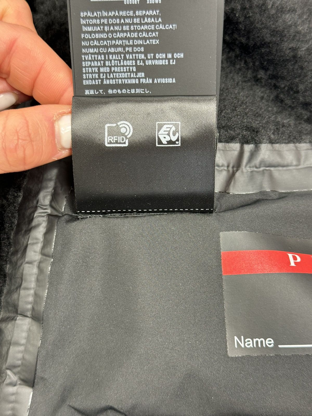 Prada PRADA OVERSIZED HOODED FLEECE JACKET Size US XXL / EU 58 / 5 - 18 Thumbnail