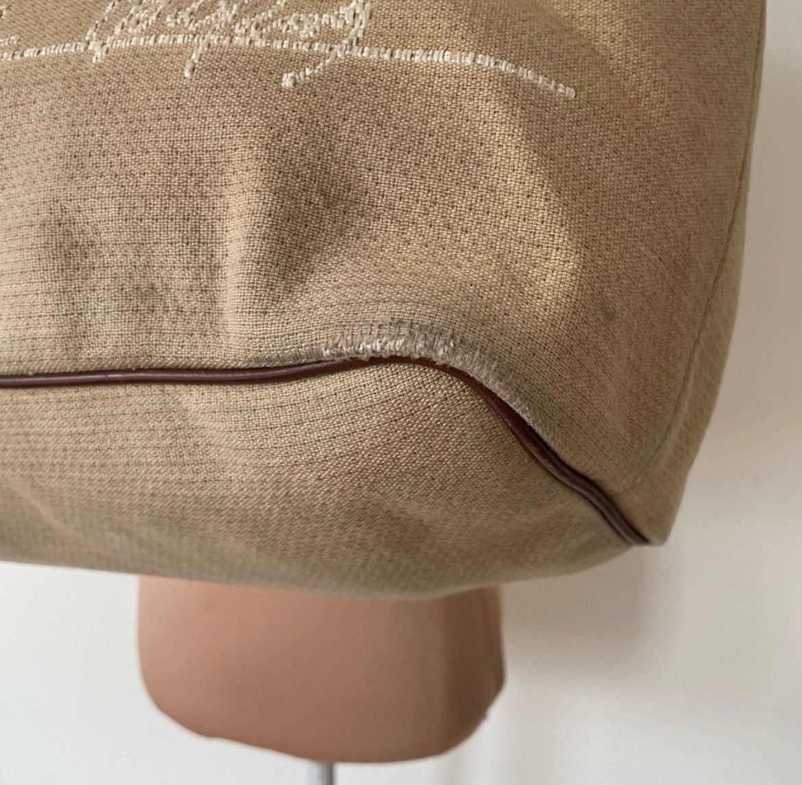 Givenchy Givenchy Antigona Maison HDG 1952/2005 Canvas Shopper Tote Size ONE SIZE - 11 Thumbnail