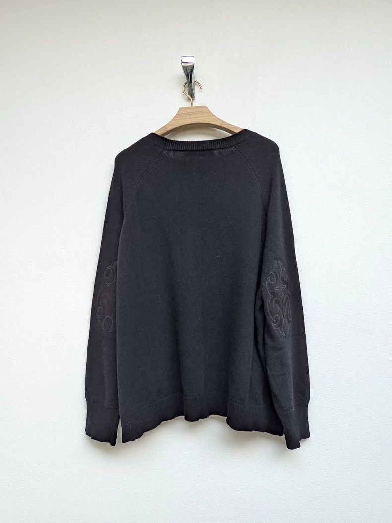Haider Ackermann black wool sweater jacket for men - dmc Size US M / EU 48-50 / 2 - 1 Thumbnail
