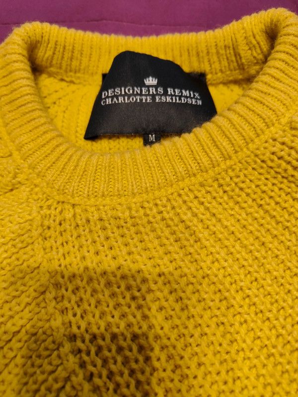 Designers Remix Vintage-style sweater Size L / US 10 / IT 46 - 5 Thumbnail