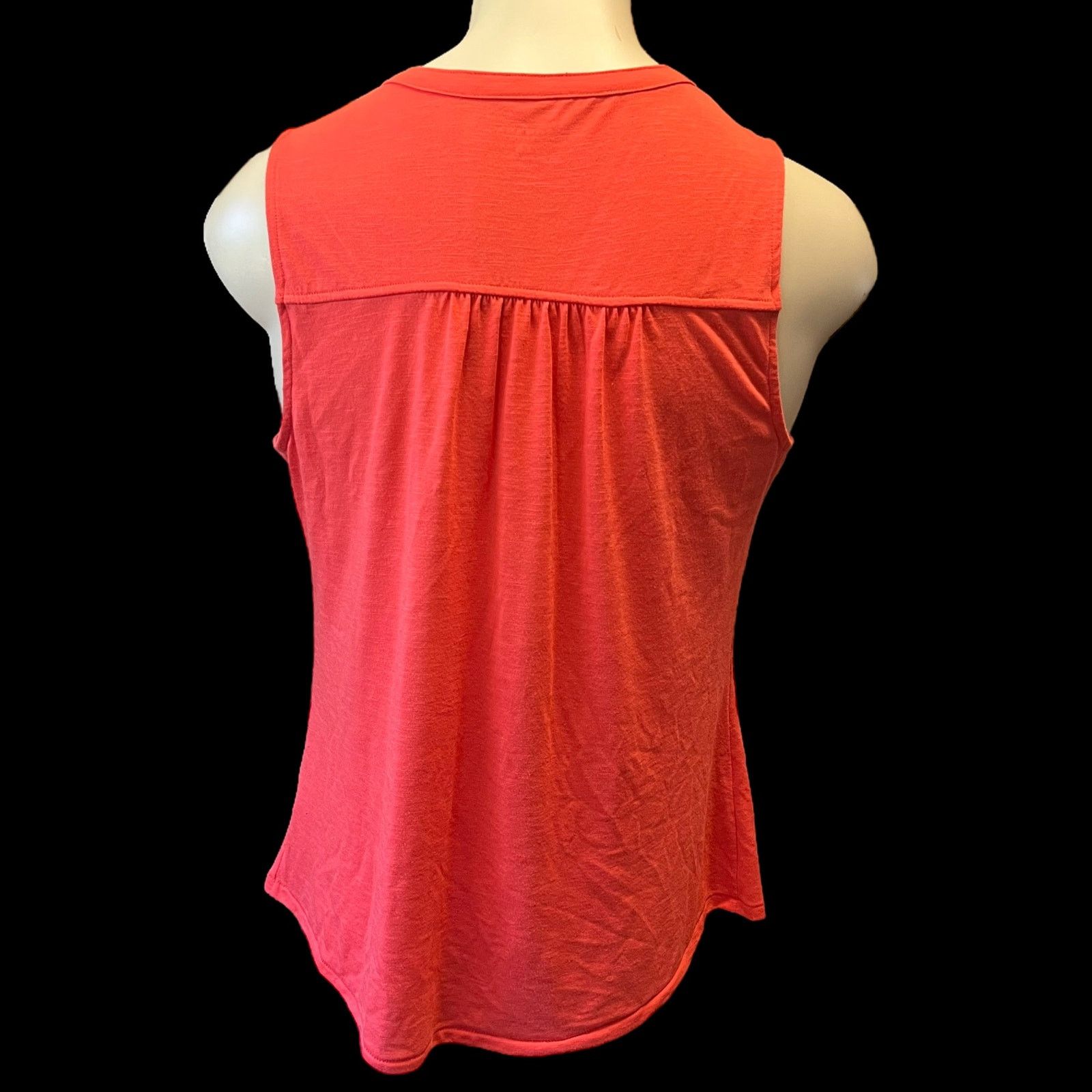 Sonoma Sonoma Blouse Women XL Life+Style Sleeveless Flowy Top Size XL / US 12-14 / IT 48-50 - 5 Thumbnail