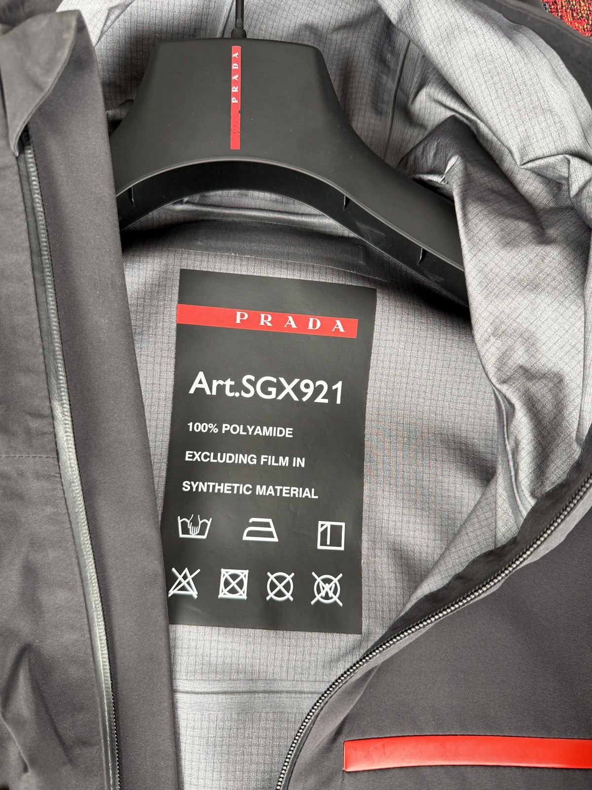 Prada Prada Linea Rossa Gore-Tex Jacket Size US S / EU 44-46 / 1 - 11 Thumbnail