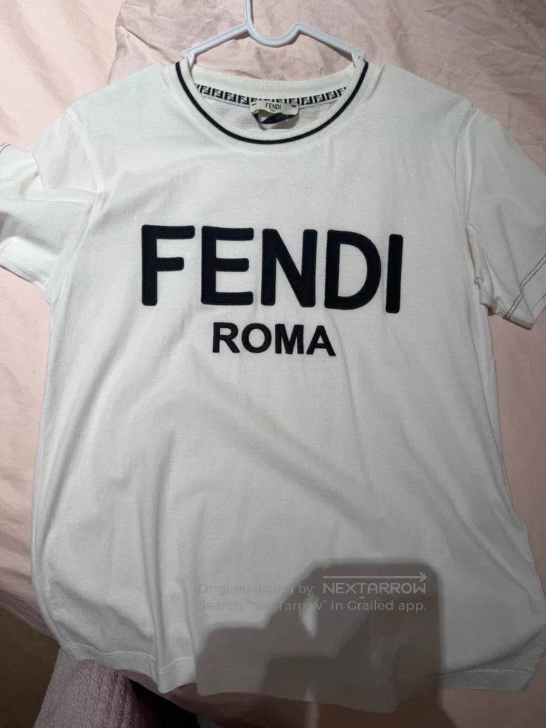Fendi Fendi T-shirt Size XS / US 0-2 / IT 36-38 - 1 Thumbnail