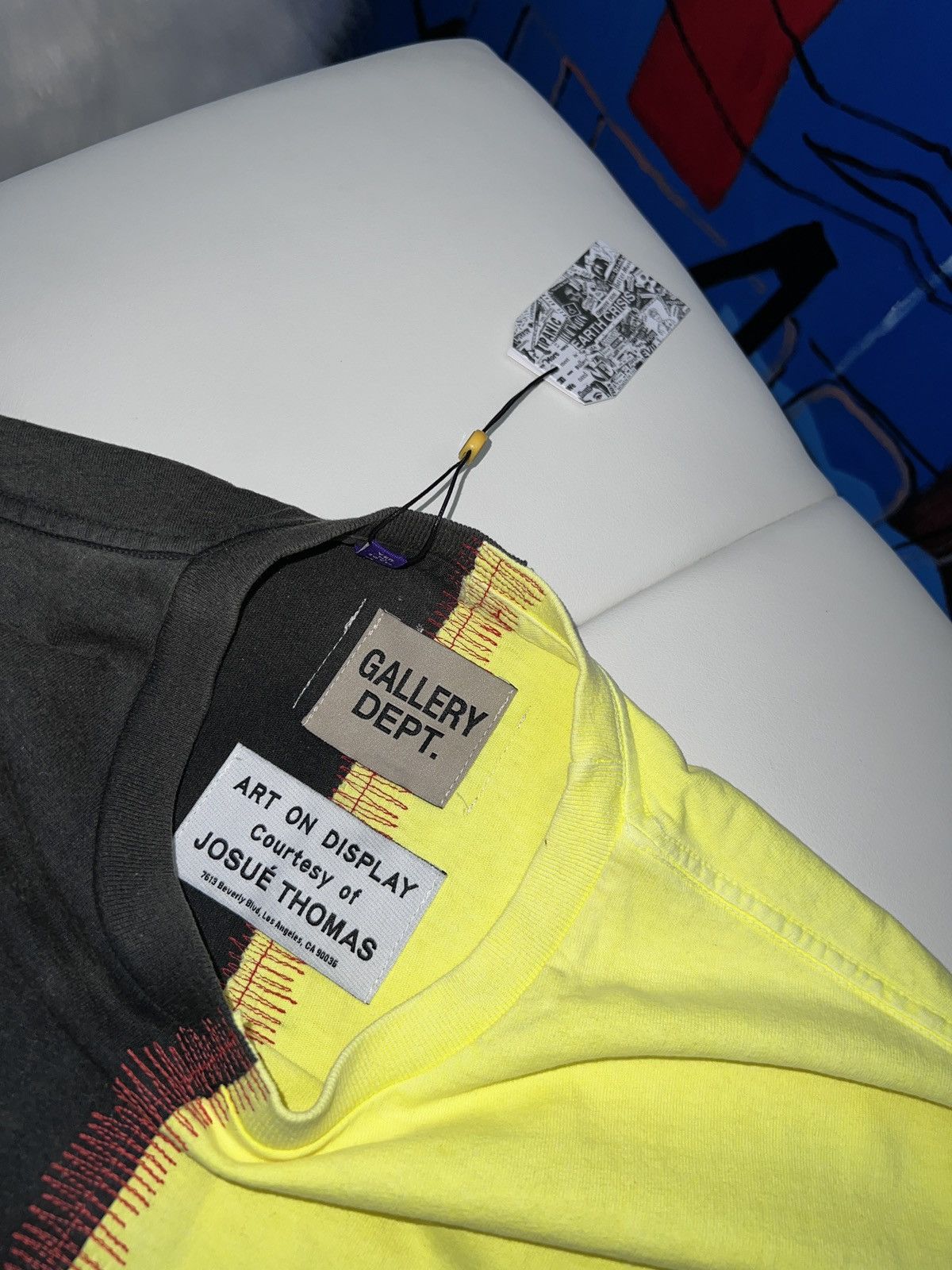 Gallery Dept. Gallery dept retouche cut off t shirt Size US L / EU 52-54 / 3 - 3 Thumbnail